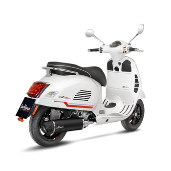 LeoVince układ wydechowy Nero Vespa GTS 300 2021-2024