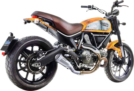 LeoVince tłumik LV-10 Ducati Monster 797 2017-2020