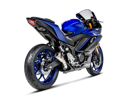 Akrapovic tłumik końcowy Yamaha R3 2015 - 2021