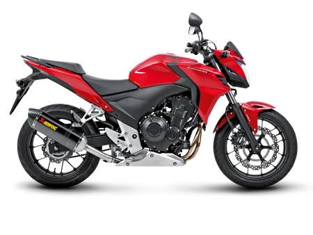 Akrapovic tłumik końcowy Honda CB 400F/CBR400R / CB500F/CBR500R 2013 - 2015