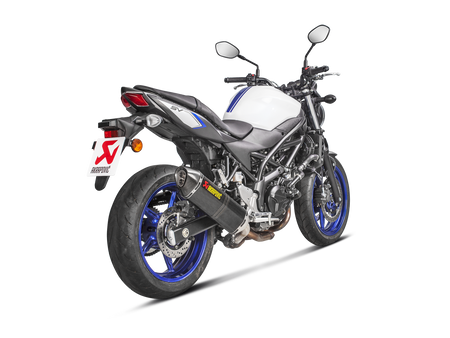 Akrapovic tłumik końcowy Suzuki SV 650 2016 - 2024 / SV 650X 2018 - 2024