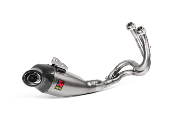 Akrapovic układ wydechowy Racing Line Kawasaki Versys 650 2017 - 2020