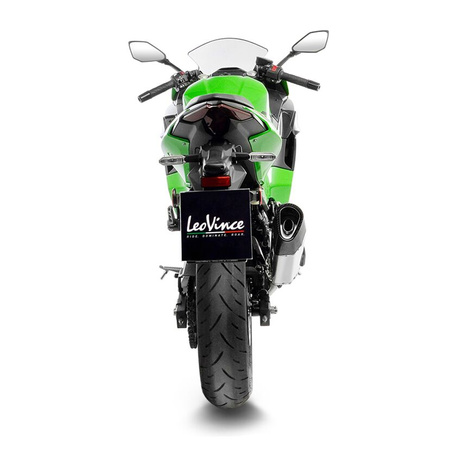 LeoVince tłumik LV-14 R Kawasaki Ninja 400/500 Z400/500 2018-2025