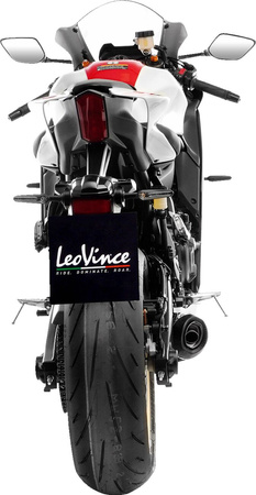 LeoVince układ wydechowy LV One Evo Yamaha R7 / MT-07 / Tracer 7 /XSR 700 2021-2024