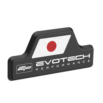 Evotech Performance Replacement Rad Guard Badge Japanese (T-Shape)