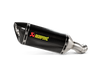 Akrapovic tłumik końcowy Kawasaki Z900 2020 - 2024