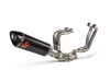Akrapovic rura łącząca Aprilia RSV 4 / Tuono V4 2021 - 2024