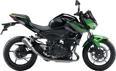 LeoVince tłumik LV-10 Kawasaki Z500/Ninja 500 2024-2025