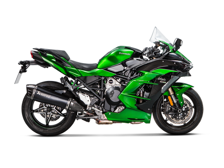Akrapovic tłumik końcowy Kawasaki Ninja H2 SX 2018 - 2020