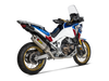 Akrapovic układ wydechowy Racing Line Honda CRFL1100 Africa Twin Adventure Sport 2020 - 2024