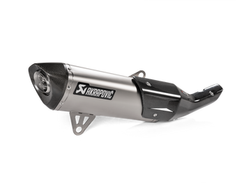 Akrapovic tłumik końcowy BMW C 400GT / X