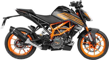 LeoVince tłumik LV One Evo KTM 390 Duke 2021-2023