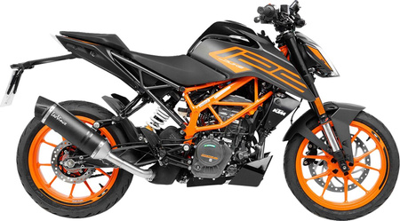 LeoVince tłumik LV One Evo KTM 390 Duke 2021-2023