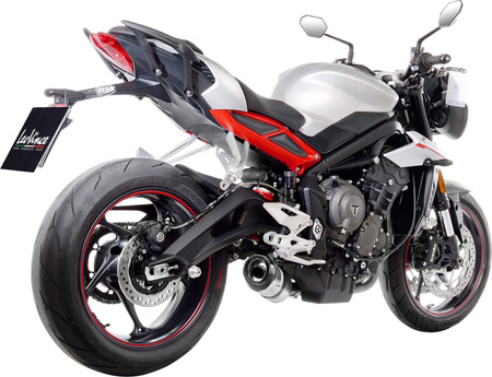 LeoVince tłumik LV One Evo Triumph Street Triple S/R 2017-2022