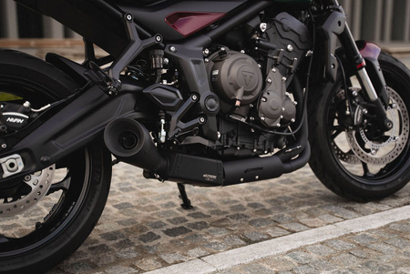 Spark układ wydechowy 60’s Triumph Trident 660 2021-2025 / Tiger Sport 660 2022-2025