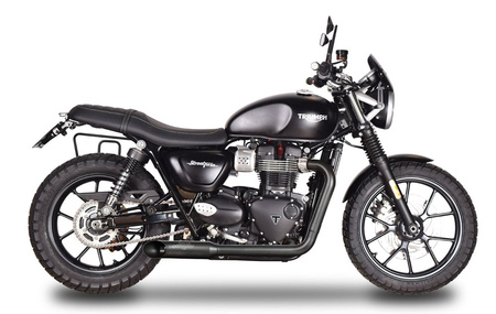 Spark układ wydechowy HOT ROAD Triumph Bonneville T120 2016-2108