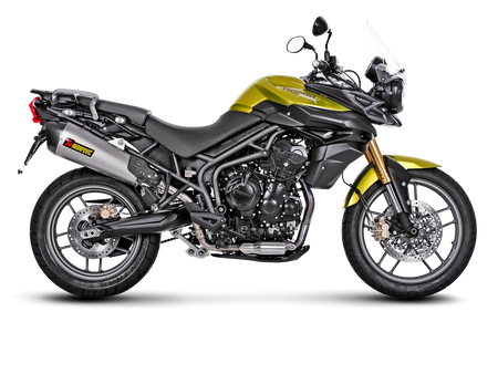 Akrapovic tłumik końcowy Triumph Tiger 800 XC / XR / XRx / XCx / XRT / XCA 2011 - 2016
