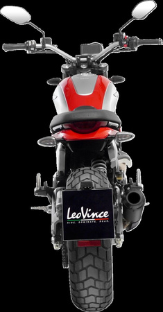LeoVince tłumik LV-10 Ducati Scrambler Icon/Full Throttle/Night Shift 2023-2024