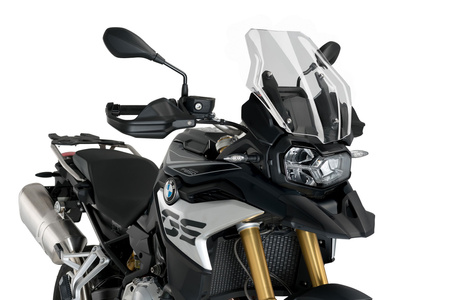 Szyba sportowa PUIG do BMW F750GS / F800GS / F850GS / ADV. 18-24 (za OEM Touring)