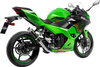 LeoVince tłumik GP Corsa Kawasaki Z400/ Ninja 400 2019-2024