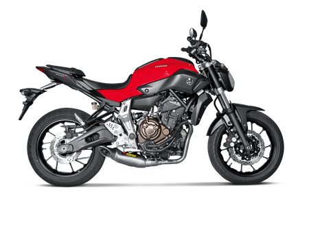 Akrapovic układ wydechowy Racing Line Yamaha MT-07