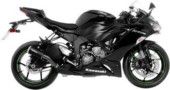 LeoVince tłumik LV-10 Kawasaki ZX-6R 2024-2025