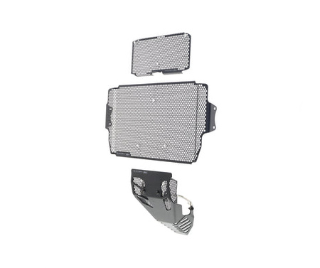 Evotech Performance osłona chłodnicy + silnika - Ducati Multistrada 1200 S (2015-2017)