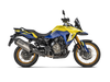 Akrapovic tłumik końcowy Suzuki V-Strom 800 2022 - 2025