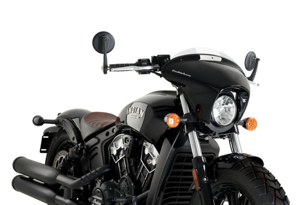 Owiewka PUIG Batwing SML do Indian Scout Bobber 18-25 (Sport)