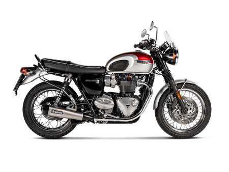 Akrapovic tłumik końcowy Triumph Bonneville T100 2017 - 2020 / T120 2016 - 2020