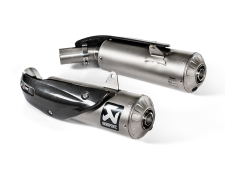 Akrapovic tłumik końcowy Ducati Scrambler 1100 2018 - 2020