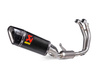 Akrapovic układ wydechowy Racing Line Aprilia RS600/Tuono 660 2021-2025