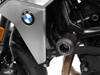 Evotech Performance crashpady - BMW F 900 R Triple Black (2025+)