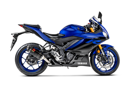 Akrapovic tłumik końcowy Yamaha R3 2015 - 2021