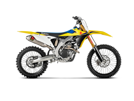 Akrapovic układ wydechowy Evolution Line Suzuki RM-Z 250 2019  -  2025