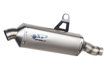 Spark tłumik końcowy Dakar Benelli TRK 702/X 2022-2024