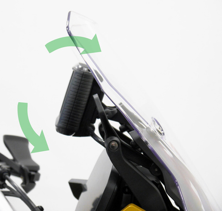 Evotech Performance uchwyt nawigacji Garmin - BMW F 900 XR Triple Black (2025+)