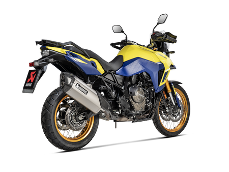 Akrapovic tłumik końcowy Suzuki V-Strom 800 2022 - 2025