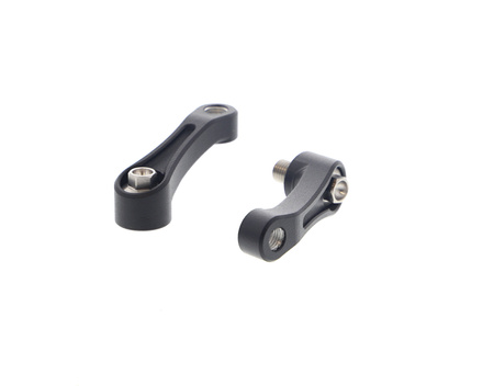 Evotech Mirror Extension Brackets - Honda GB350S (2025+)