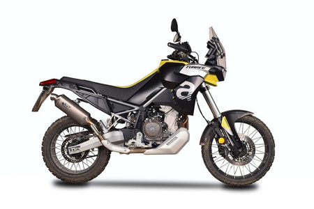 Spark tłumik końcowy Dakar Aprilia Tuareg 660 2022-2024