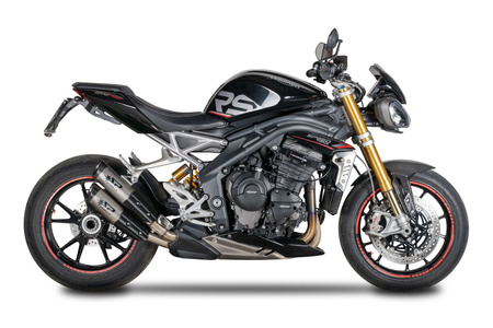 Spark tłumik końcowy Dyno Triumph Speed Triple 1200RS/RR 2021-2024