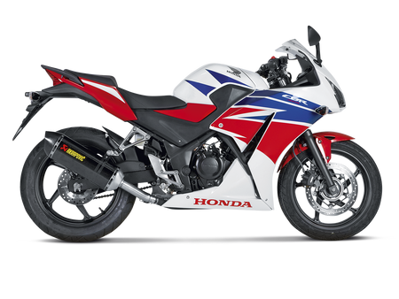 Akrapovic tłumik końcowy Honda CBR 300R 2014 - 2016