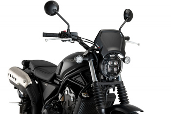 Owiewka PUIG Retroplate do Honda CL500 23-25 (aluminiowa)