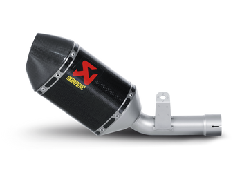 Akrapovic tłumik końcowy Carbon Suzuki GSX-R 600/750 2006 - 2007