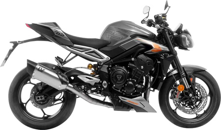 LeoVince układ wydechowy LV-14 R Triumph Street Triple 765RS/ R 2023-2025