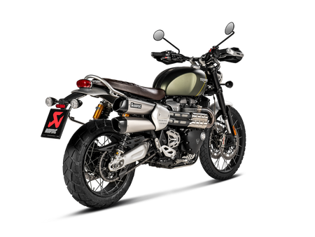 Akrapovic tłumik końcowy Triumph Scrambler 1200 2019 - 2020