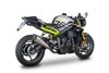 Spark tłumik końcowy Konix Evo Triumph Street Triple 765RS 2020-2025