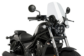 Owiewka PUIG do Honda Rebel 300 / 500 17-25 (Touring)