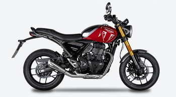 Spark tłumik końcowy Evo V Triumph Speed 400 2024-2026