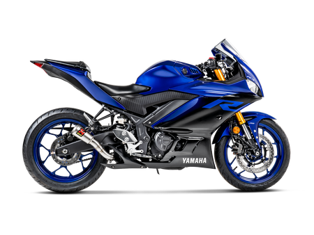 Akrapovic tłumik końcowy Yamaha R3 2015 - 2021